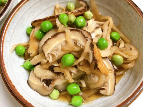 切干大根としいたけの煮物